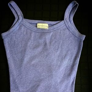 Trendy lavender tank